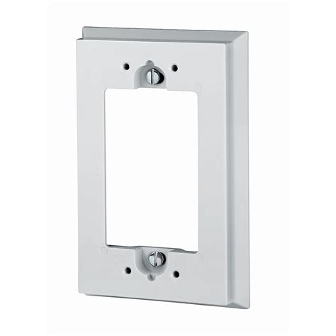 electrical box extender for gfci|outlet extenders home depot.